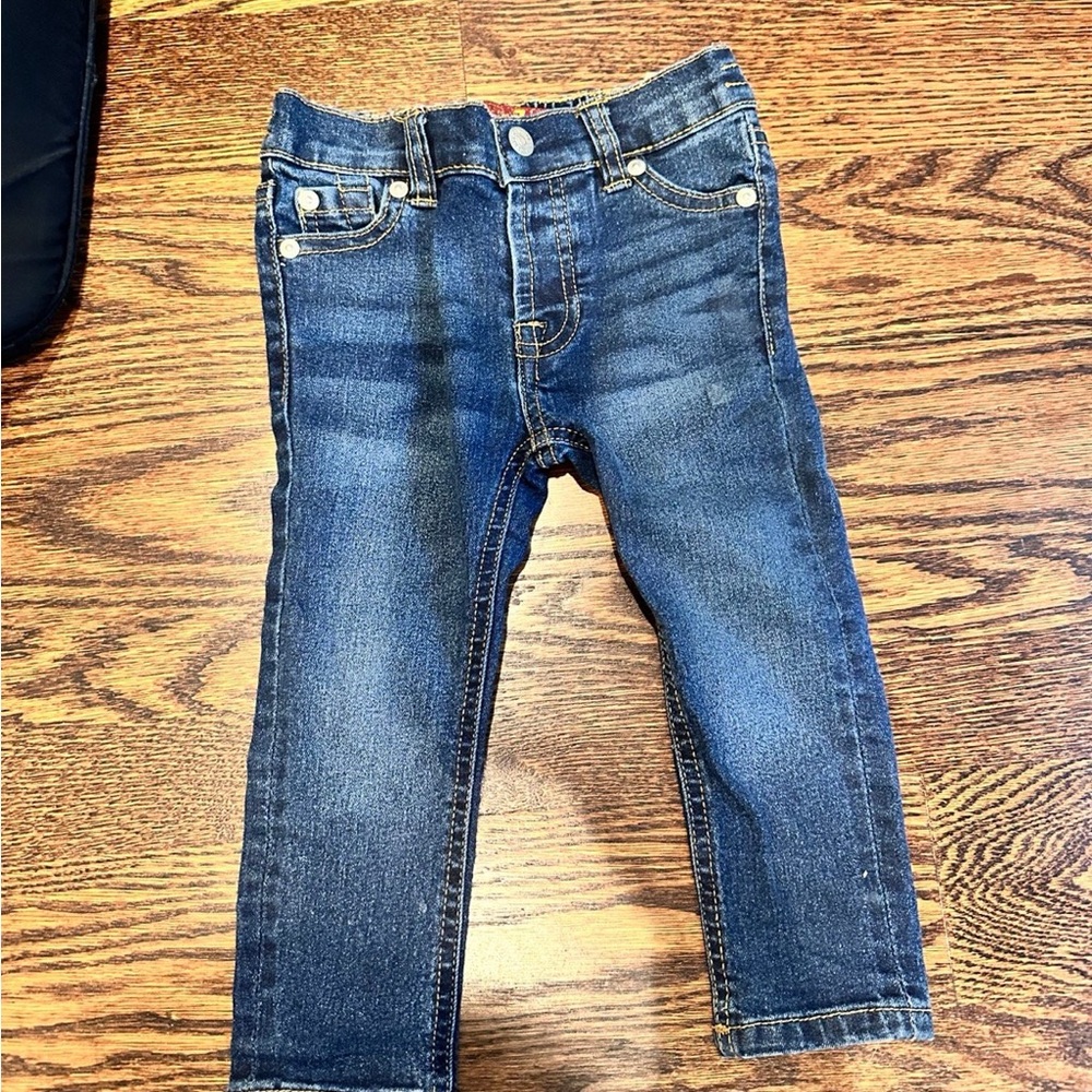 7 For All Mankind Kids Blue Jeans